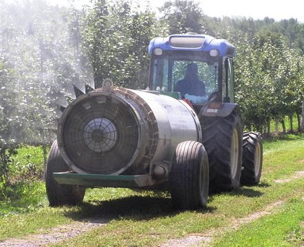 Nozzle Selection and Calibration for Orchard Canopy Sprayers (1 credit in NY)
